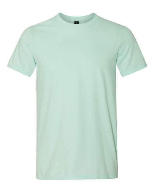 Gildan Softstyle Lightweight TShirt in Teal Ice