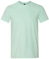Am image of a Custom Gildan Softstyle Lightweight TShirt in Teal Ice!