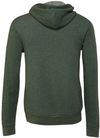 Am image of a Custom Bella and Canvas Unisex Sponge Fleece Pullover Hoodie in Heather Forest!