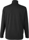 Am image of a Custom Puma Golf Men's Cloudspun Quarter Zip in PUMA BLACK!