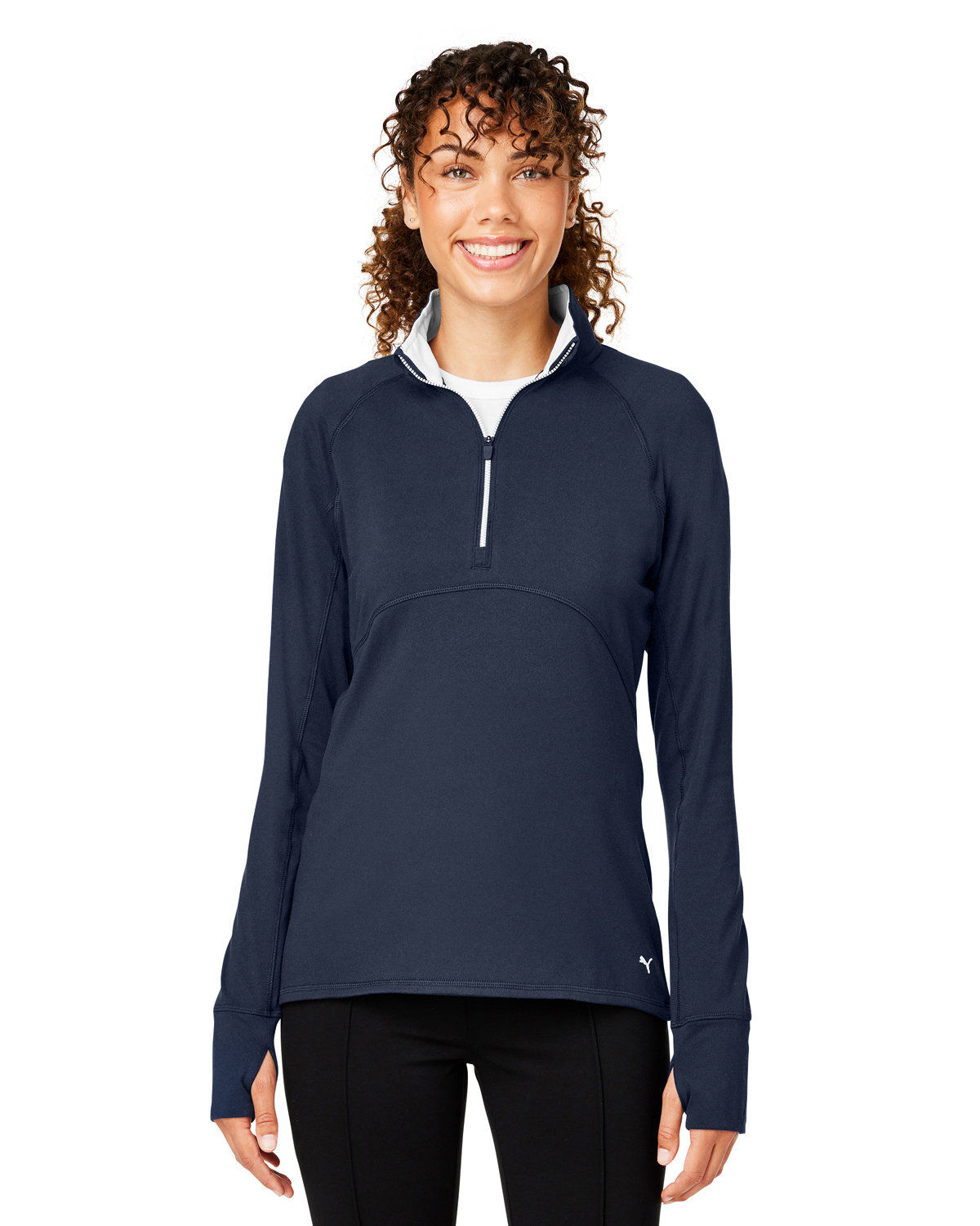 Puma Golf Ladies Gamer Golf Quarter Zip