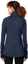 An image of a Custom Puma Golf Ladies Gamer Golf Quarter Zip!