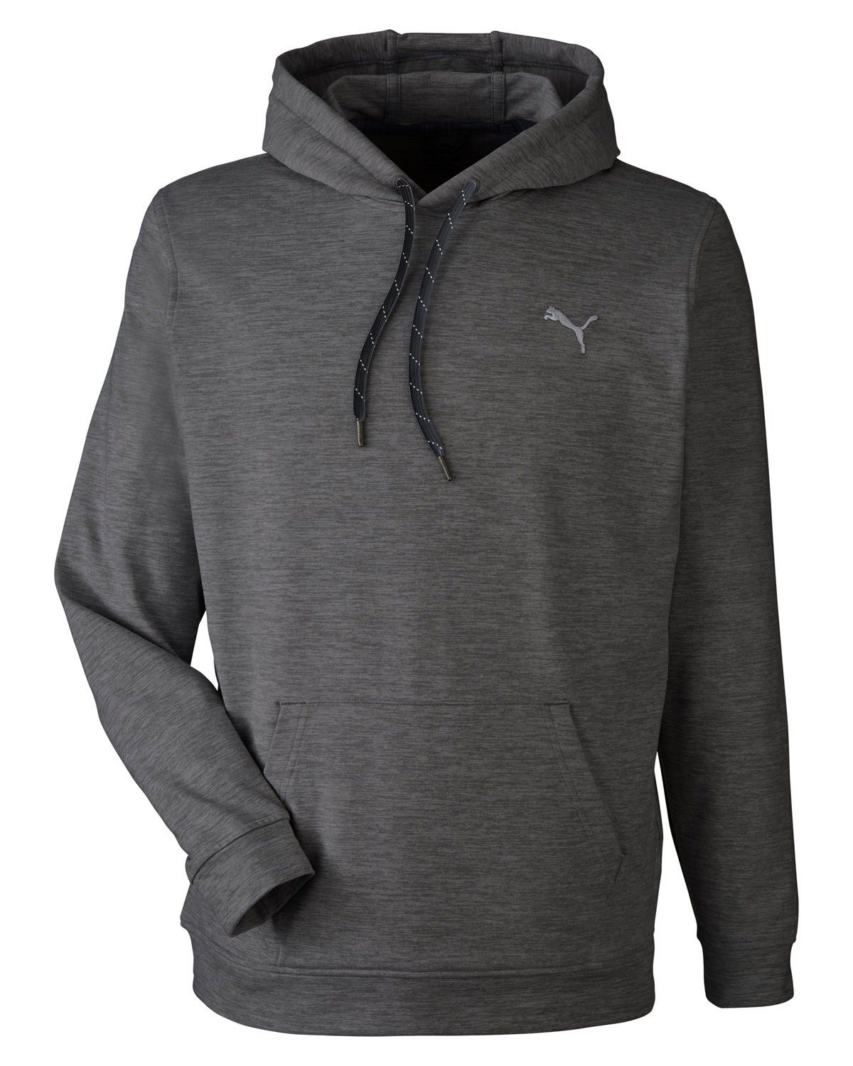 Custom Puma Golf Men's Cloudspun Progress Hooded Sweatshirt