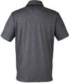 Am image of a Custom Puma Golf Men's Cloudspun Primary Polo in PUMA BLACK!