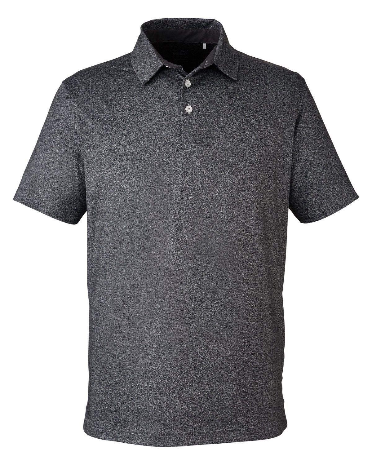 Puma Golf Men's Cloudspun Primary Polo in PUMA BLACK