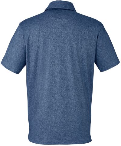 Am image of a Custom Puma Golf Men's Cloudspun Primary Polo in EVENING SKY!