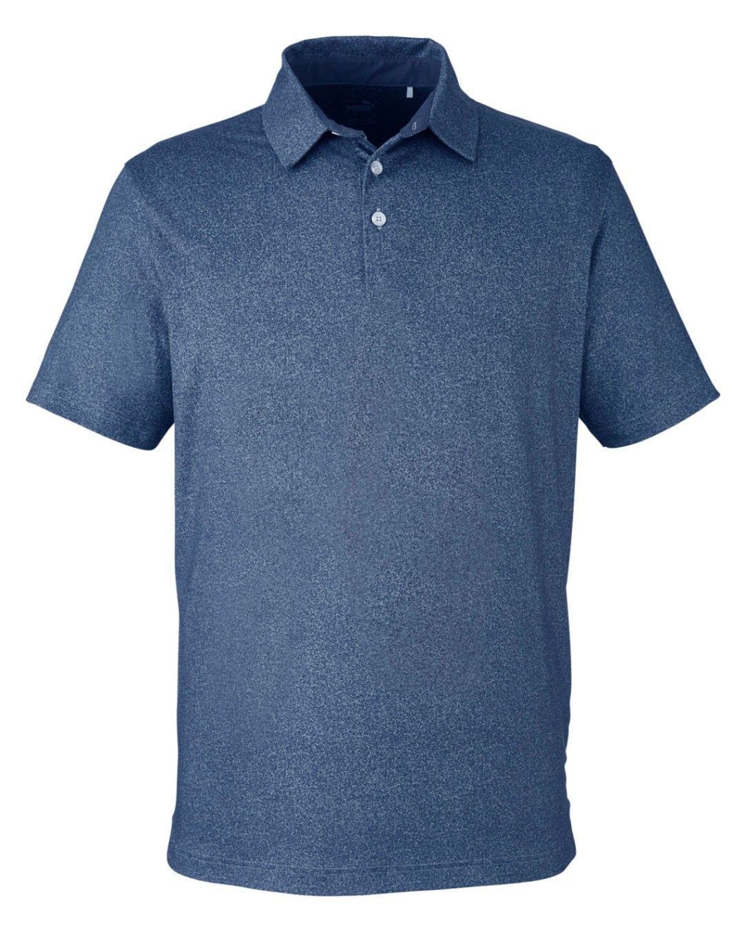 Puma Golf Men's Cloudspun Primary Polo in EVENING SKY