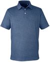 Am image of a Custom Puma Golf Men's Cloudspun Primary Polo in EVENING SKY!