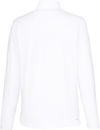 Am image of a Custom Puma Golf Mens Quarter Zip in Bright White!