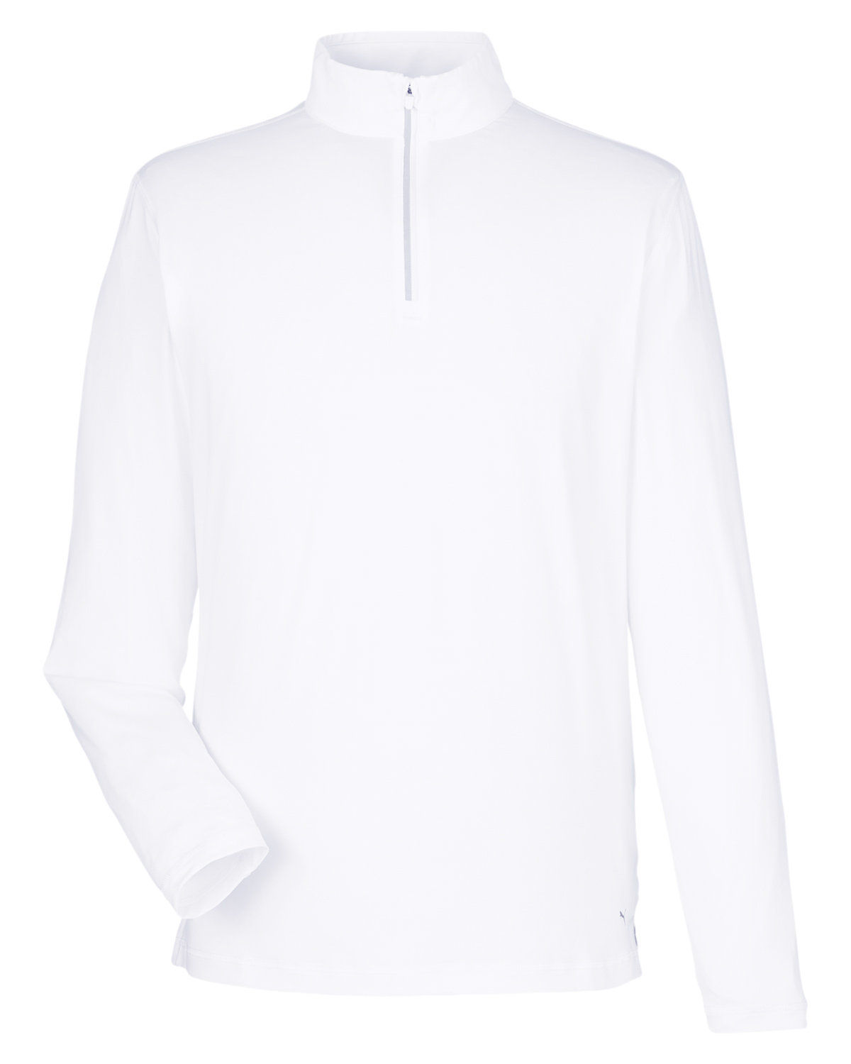 Puma Golf Mens Quarter Zip in Bright White