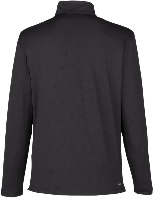 Am image of a Custom Puma Golf Mens Quarter Zip in Puma Black!
