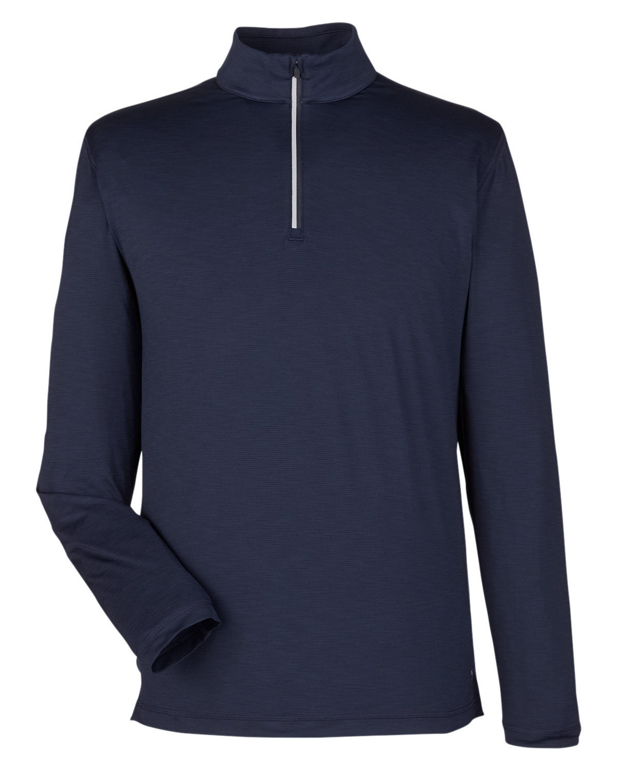 Puma Golf Mens Quarter Zip in Navy Blazer