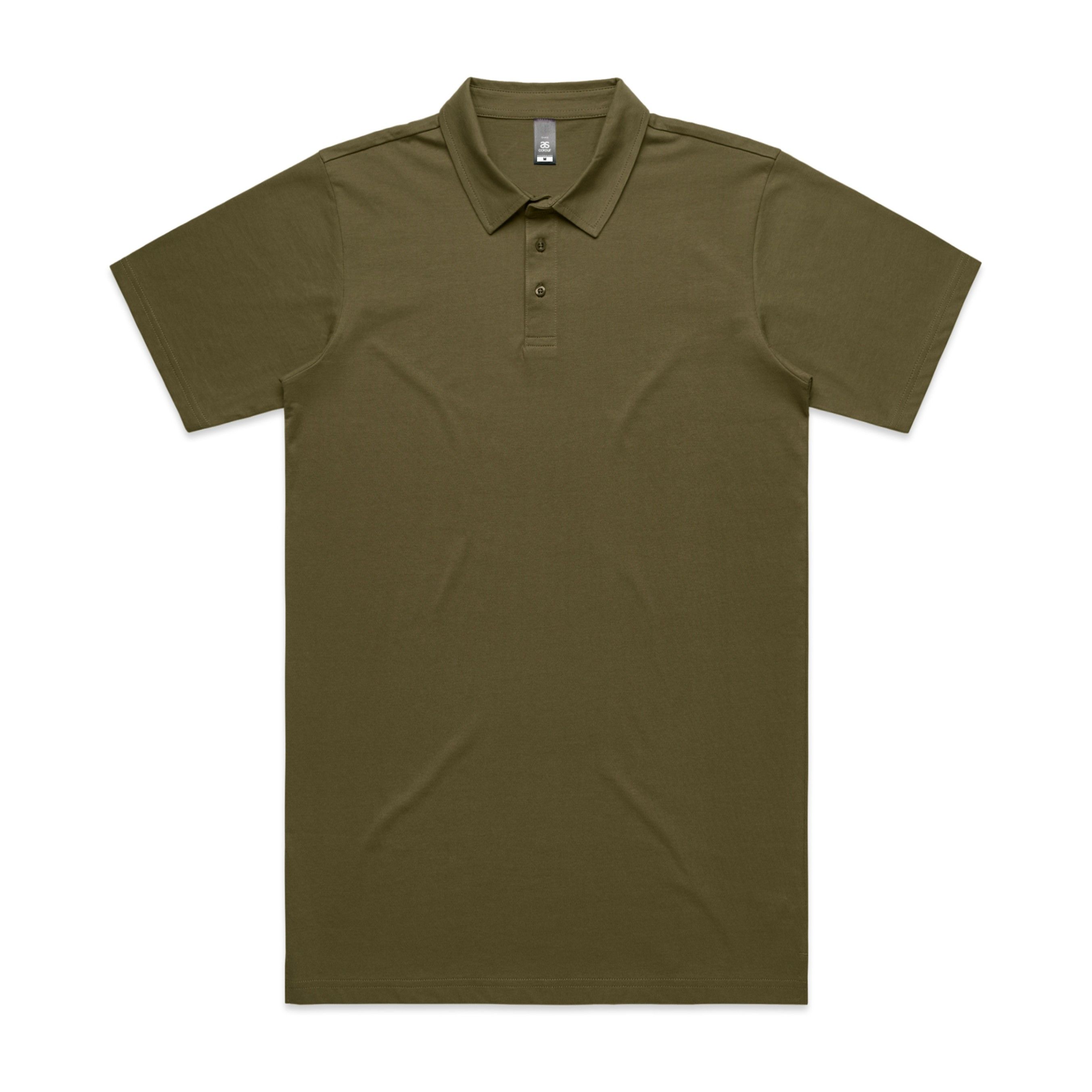AS Colour Men's Chad Polo in Army