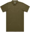 Am image of a Custom AS Colour Men's Chad Polo in Army!