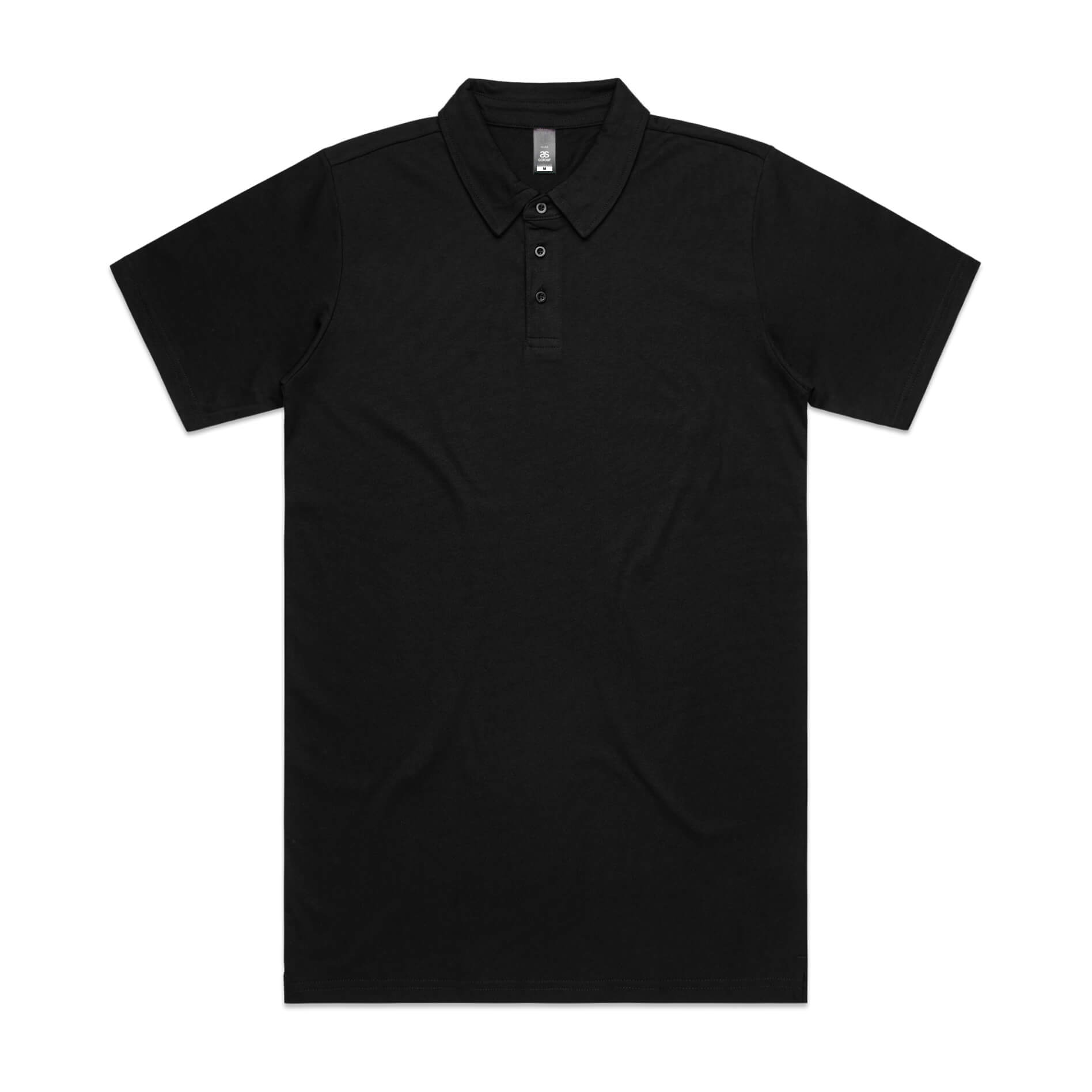 AS Colour Men's Chad Polo in Black