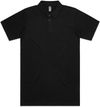 Am image of a Custom AS Colour Men's Chad Polo in Black!