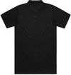 Am image of a Custom AS Colour Men's Chad Polo in Black!