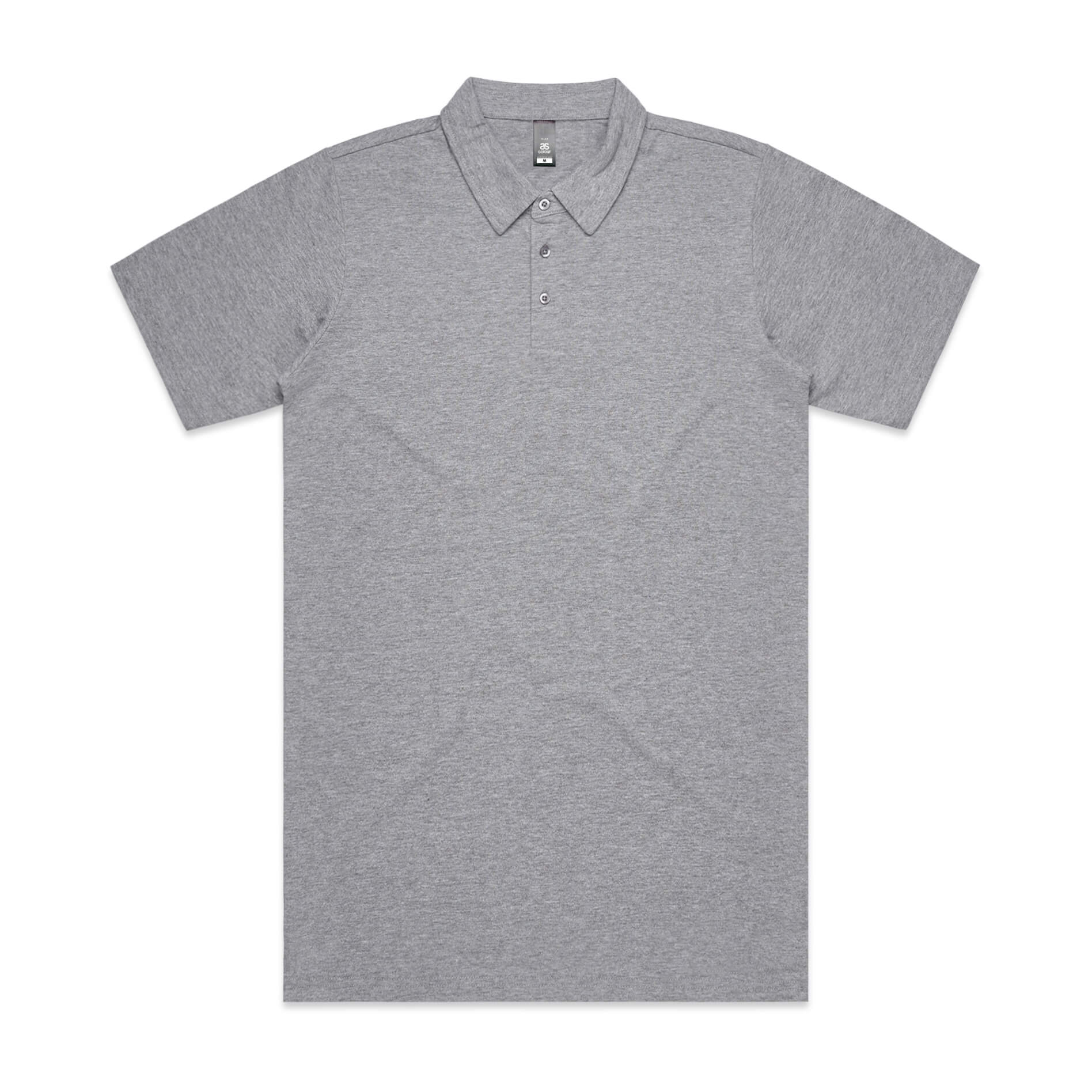 AS Colour Men's Chad Polo in Athletic Heather