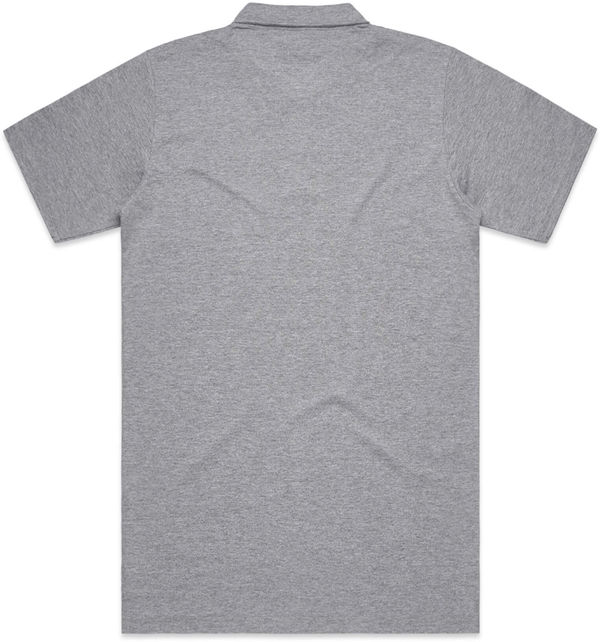 Am image of a Custom AS Colour Men's Chad Polo in Athletic Heather!