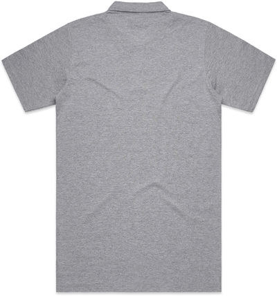 Am image of a Custom AS Colour Men's Chad Polo in Athletic Heather!