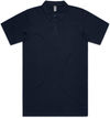 Am image of a Custom AS Colour Men's Chad Polo in Navy!