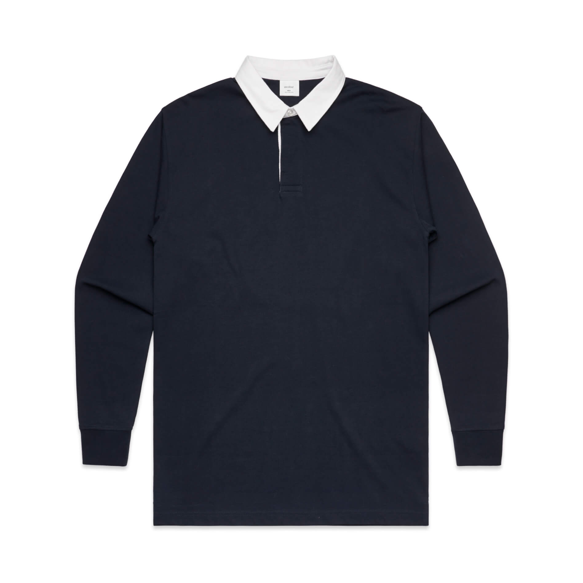 AS Colour Men's Rugby Jersey in Navy