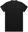 Am image of a Custom AS Colour Men's Pique Polo in Black!