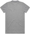 Am image of a Custom AS Colour Men's Pique Polo in Athletic Heather!