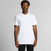 An image of a Custom AS Colour Men's Pique Polo!