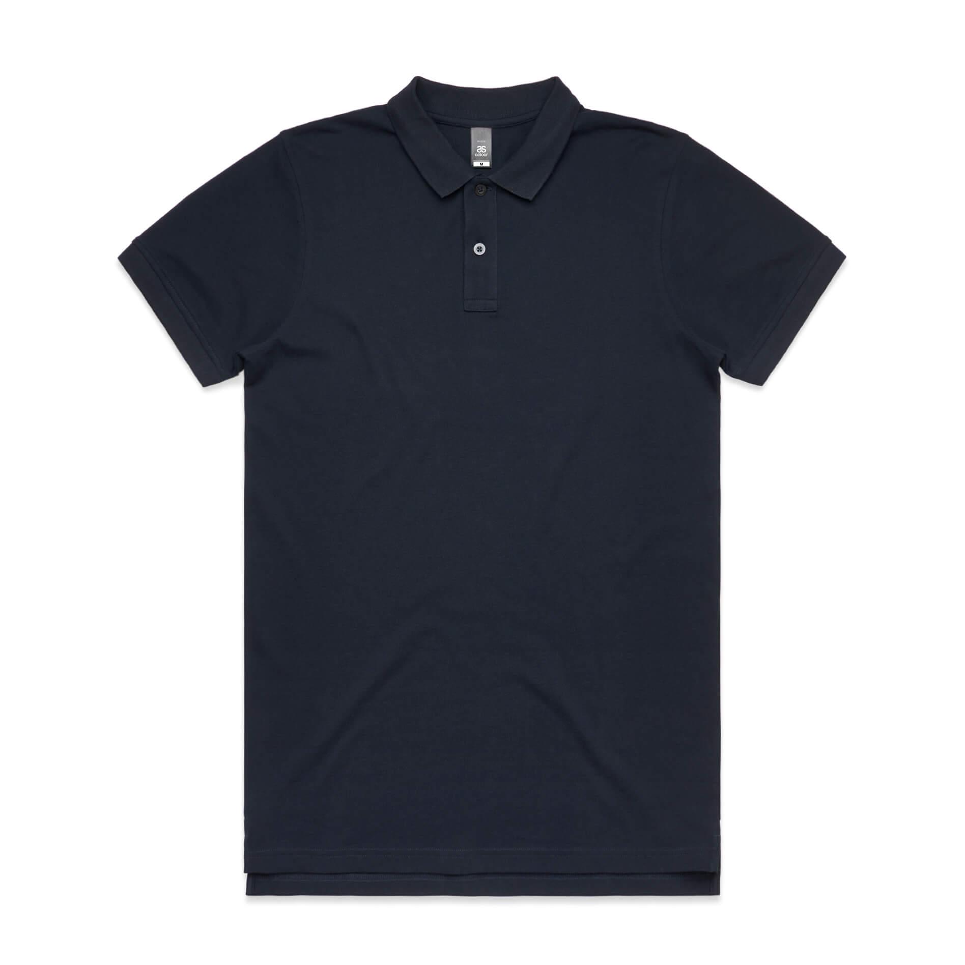AS Colour Men's Pique Polo in Navy