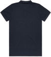 Am image of a Custom AS Colour Men's Pique Polo in Navy!