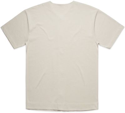 Am image of a Custom AS Colour Mens Heavy Baseball Jersey in Bone!