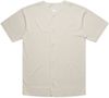 Am image of a Custom AS Colour Mens Heavy Baseball Jersey in Bone!