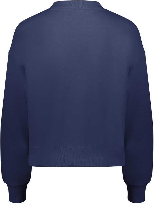 Am image of a Custom Augusta Ladies Slouchy Crew in Navy!