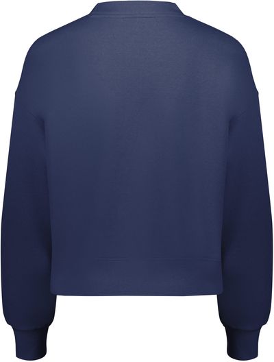 Am image of a Custom Augusta Ladies Slouchy Crew in Navy!