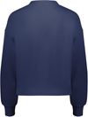 Am image of a Custom Augusta Ladies Slouchy Crew in Navy!