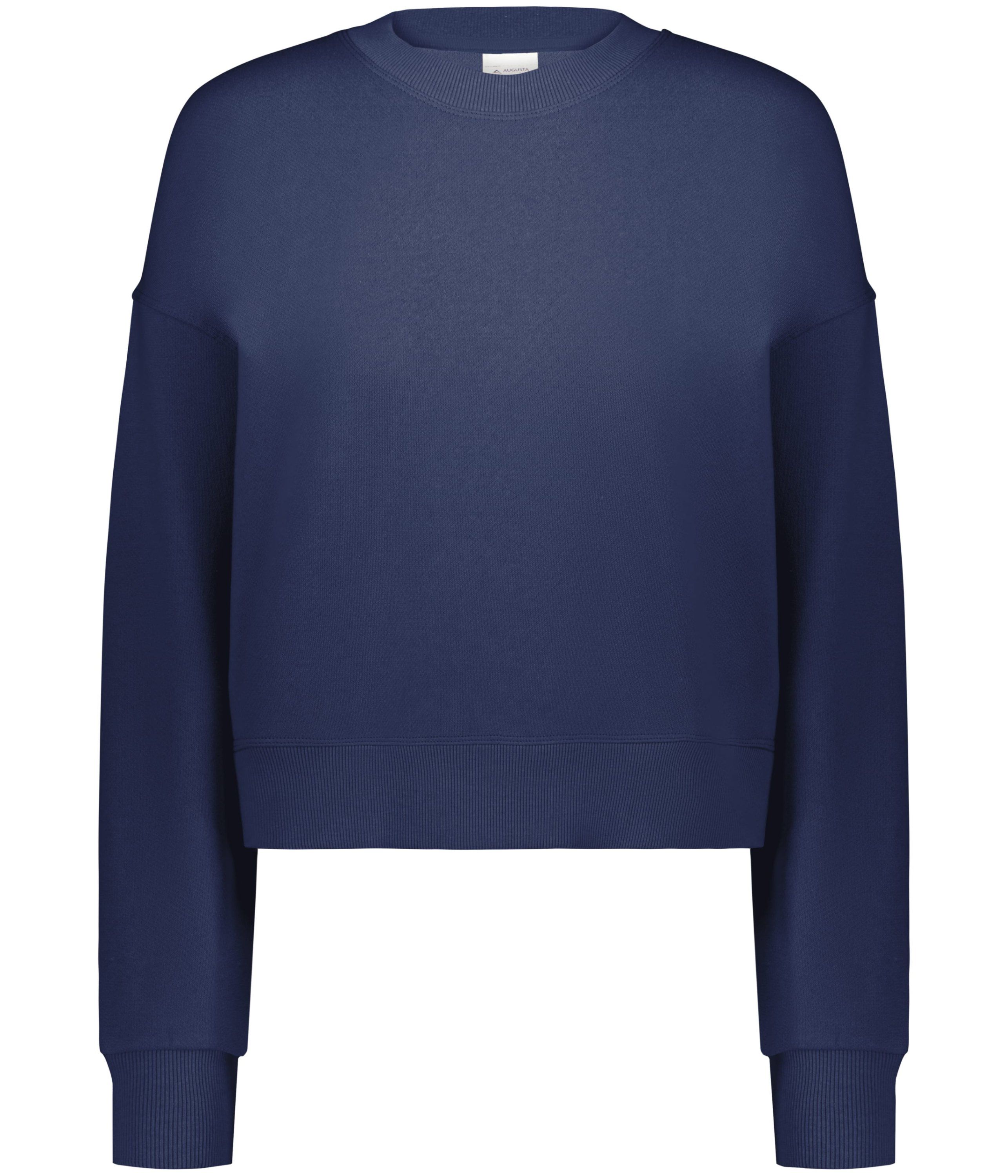 Augusta Ladies Slouchy Crew in Navy