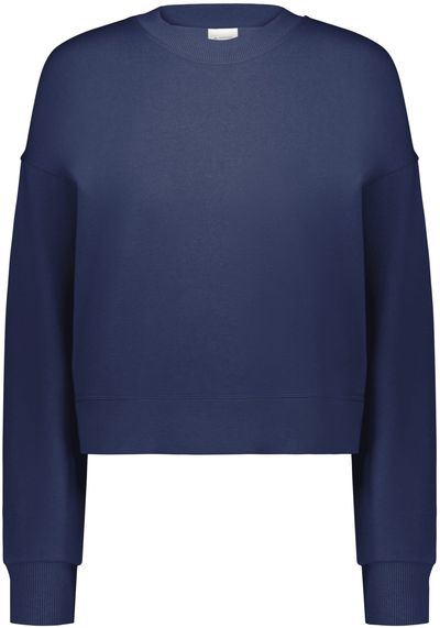 Am image of a Custom Augusta Ladies Slouchy Crew in Navy!