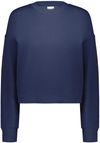 Am image of a Custom Augusta Ladies Slouchy Crew in Navy!
