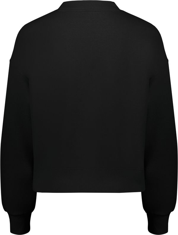 Am image of a Custom Augusta Ladies Slouchy Crew in Black!