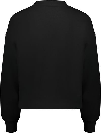 Am image of a Custom Augusta Ladies Slouchy Crew in Black!