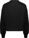 Am image of a Custom Augusta Ladies Slouchy Crew in Black!