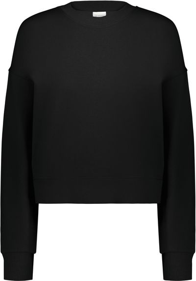 Am image of a Custom Augusta Ladies Slouchy Crew in Black!