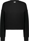 Am image of a Custom Augusta Ladies Slouchy Crew in Black!