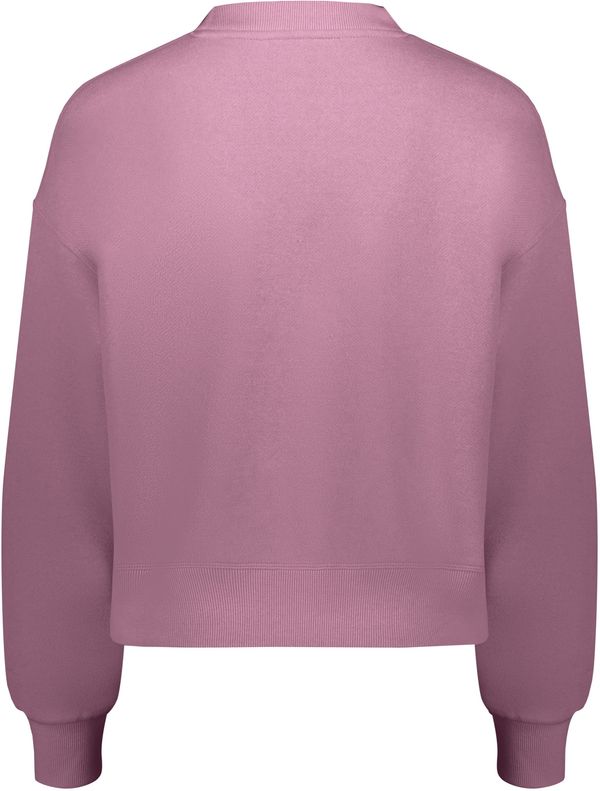 Am image of a Custom Augusta Ladies Slouchy Crew in Dusty Rose!