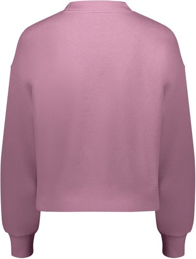 Am image of a Custom Augusta Ladies Slouchy Crew in Dusty Rose!