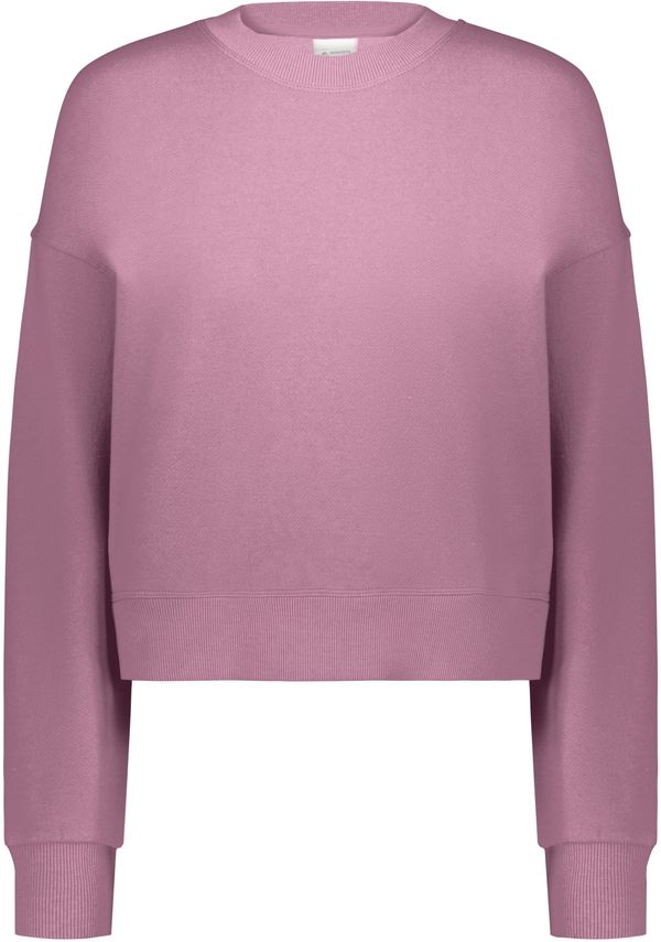 Am image of a Custom Augusta Ladies Slouchy Crew in Dusty Rose!