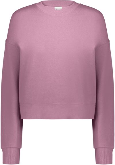 Am image of a Custom Augusta Ladies Slouchy Crew in Dusty Rose!