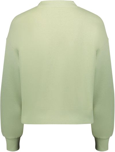 Am image of a Custom Augusta Ladies Slouchy Crew in Celery!