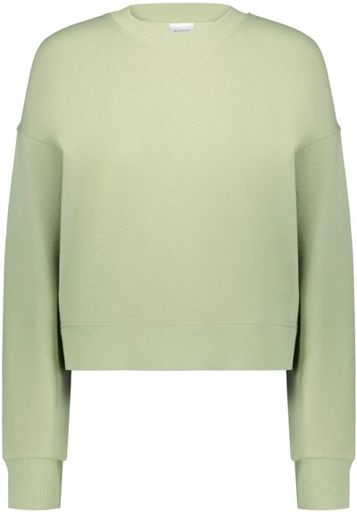 Am image of a Custom Augusta Ladies Slouchy Crew in Celery!